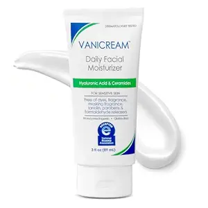 vanicream daily facial moisturizer,