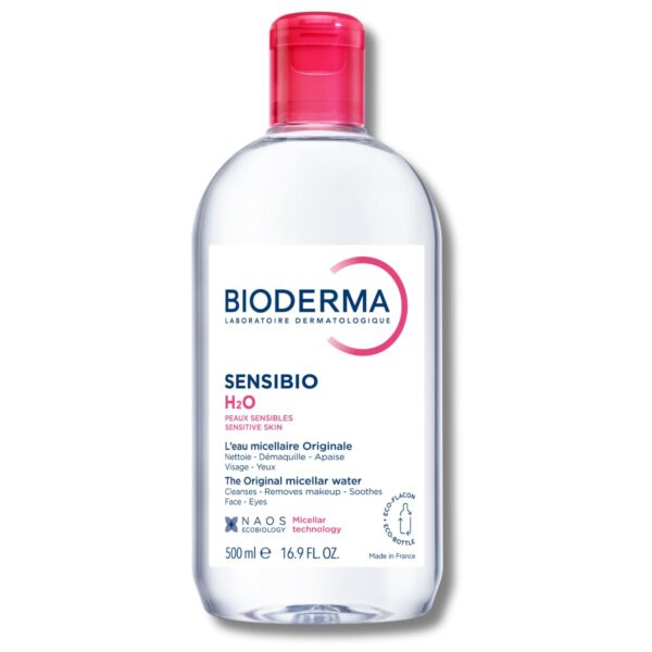 bioderma sensibio h2o micellar