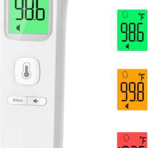 no touch thermometer for adults and kids, accurate digital baby