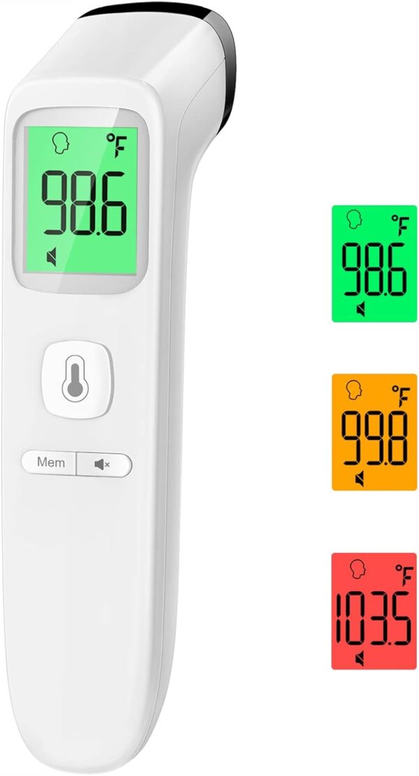 no touch thermometer for adults and kids, accurate digital baby