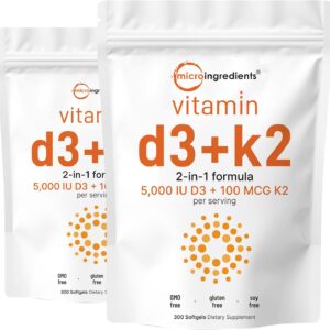 micro ingredients vitamin d3 5,000 iu