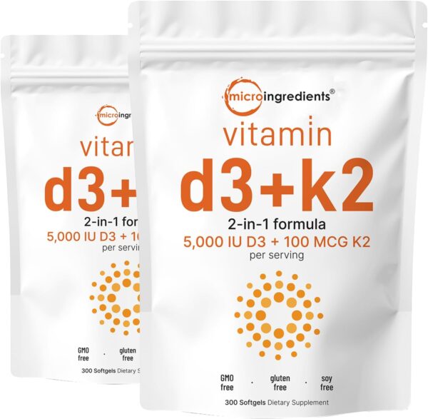 micro ingredients vitamin d3 5,000 iu