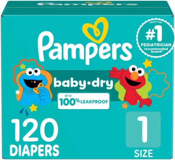 pampers diapers baby dry