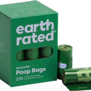 earth rated poop bags for dogs, guaranteed