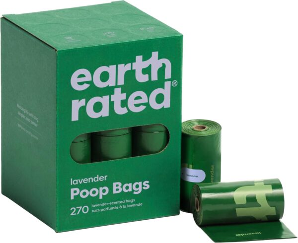 earth rated poop bags for dogs, guaranteed
