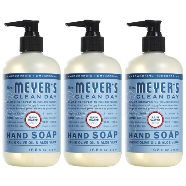 mrs. meyer's clean day hand soap,