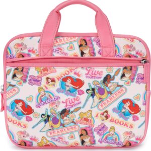 disney princesses zipper sleeve