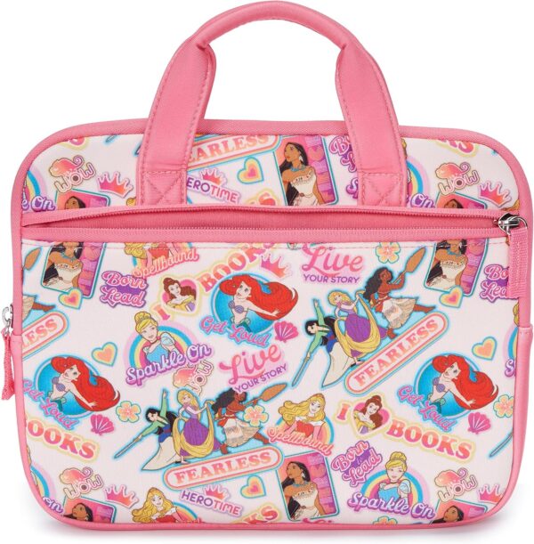 disney princesses zipper sleeve