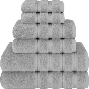american soft linen luxury 6 piece towel set, 2